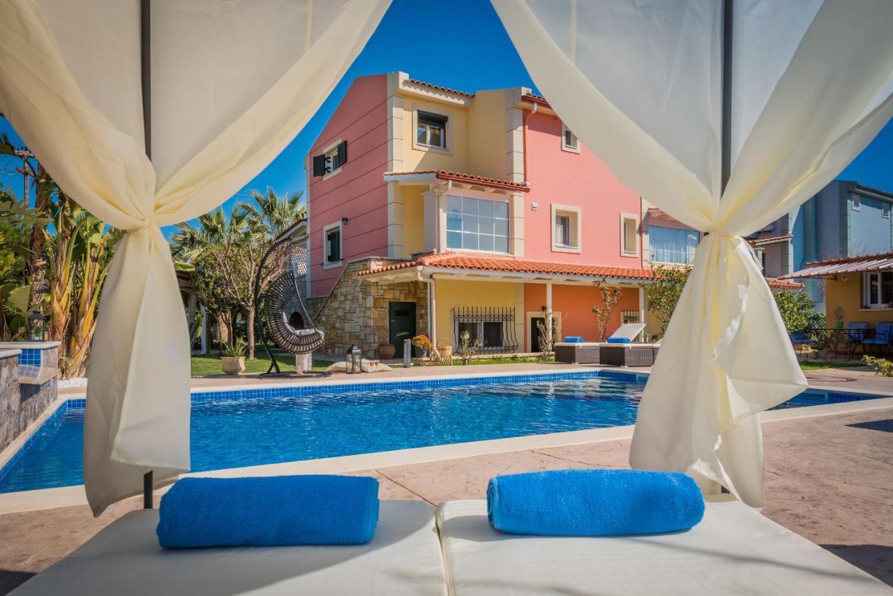 Villa Garden Star مدينة زاكينثوس المظهر الخارجي الصورة