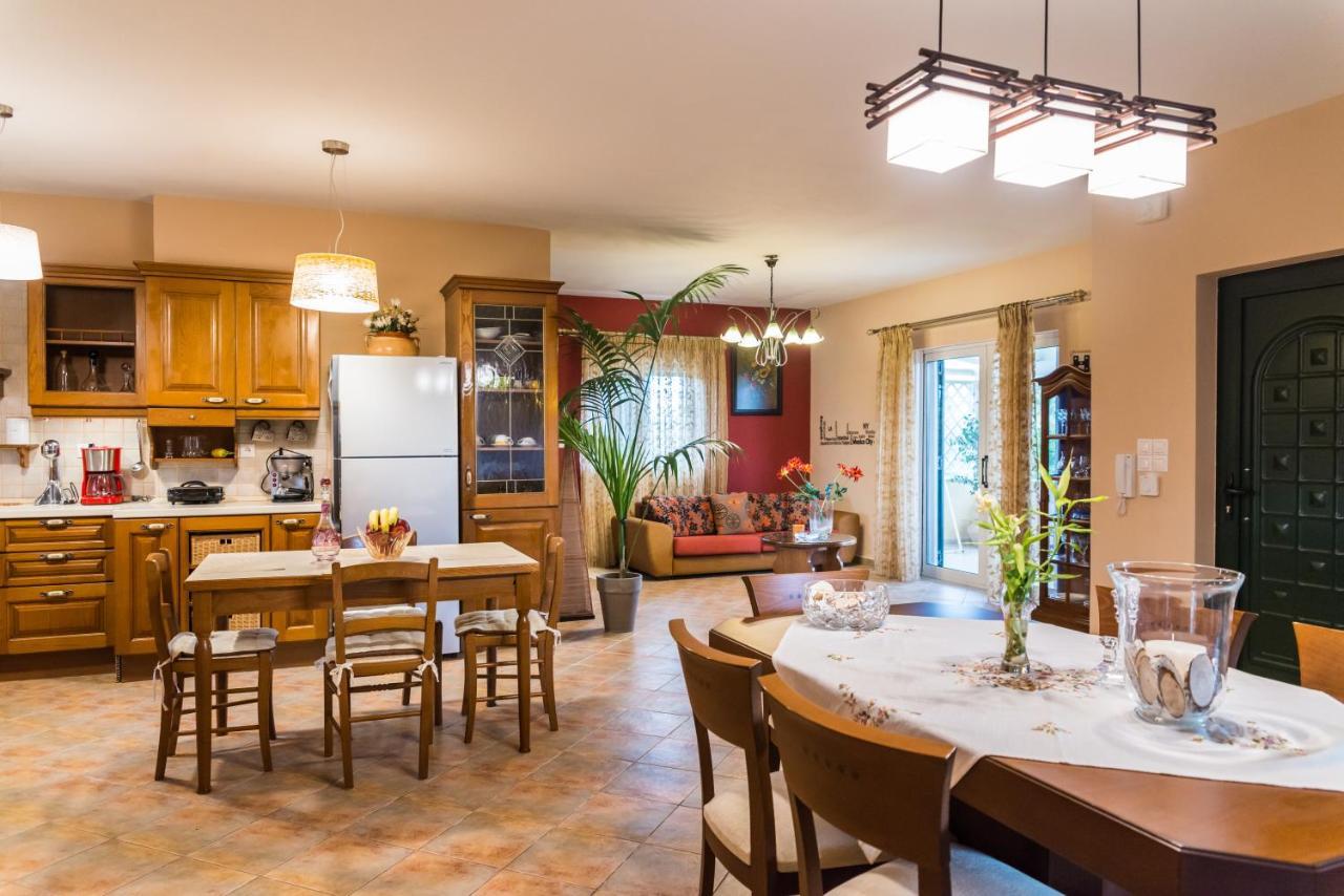 Villa Garden Star مدينة زاكينثوس المظهر الخارجي الصورة