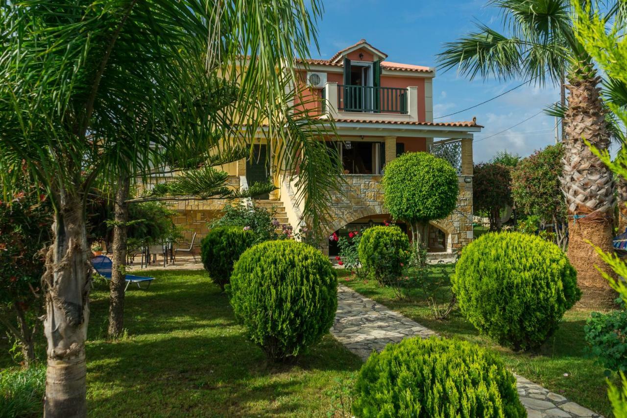 مدينة زاكينثوس Villa Garden Star المظهر الخارجي الصورة